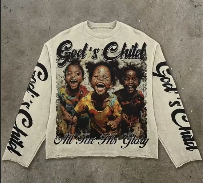God's Child Pullover